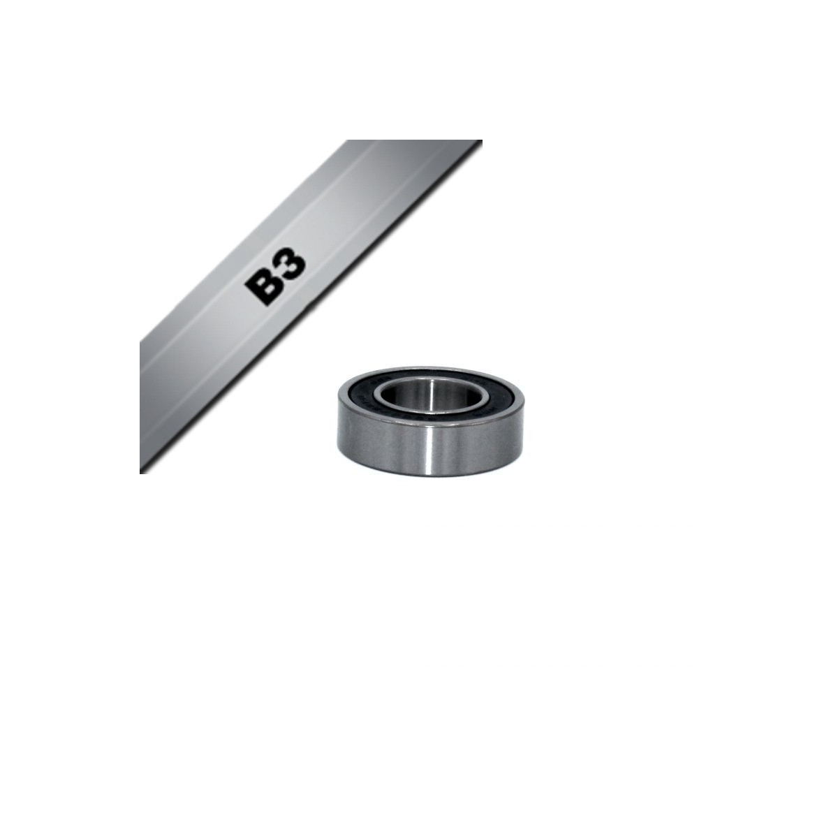 BLACKBEARING 22 x 42 x 12mm Rodamiento B3