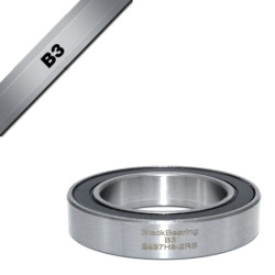 BLACKBEARING 24 x 37 x 8mm Rodamiento B3