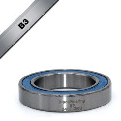 BLACKBEARING 24 x 37 x 7mm Rodamiento B3