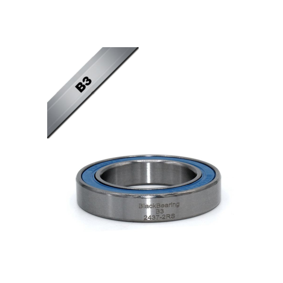 BLACKBEARING 24 x 37 x 7mm Rodamiento B3