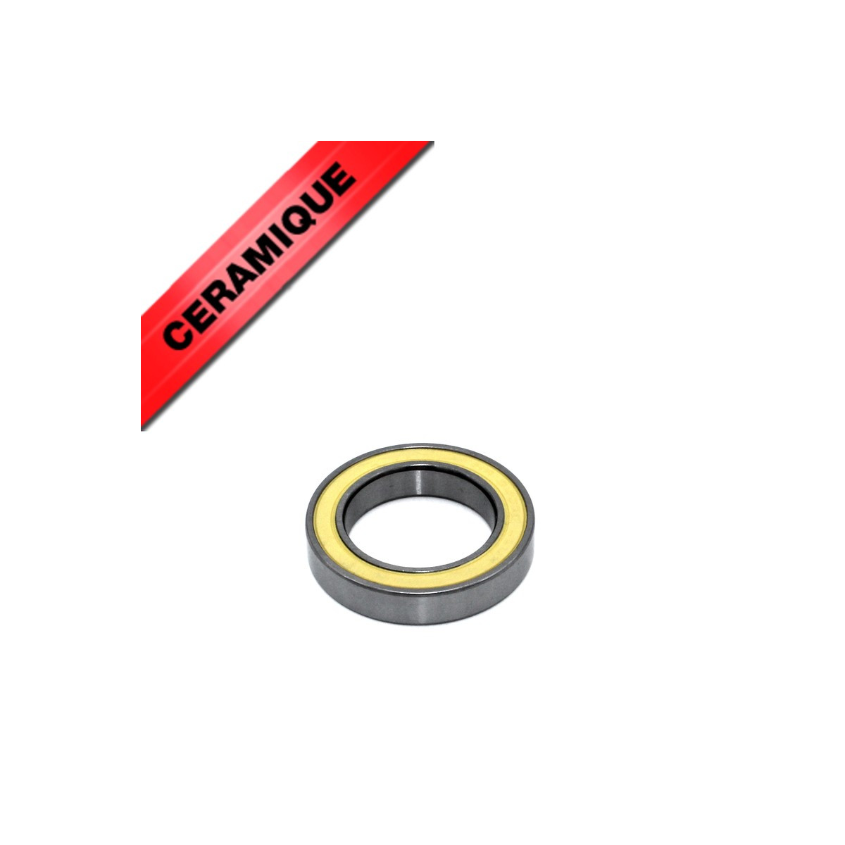 Rolamento cerâmico BLACKBEARING 24 x 37 x 7mm