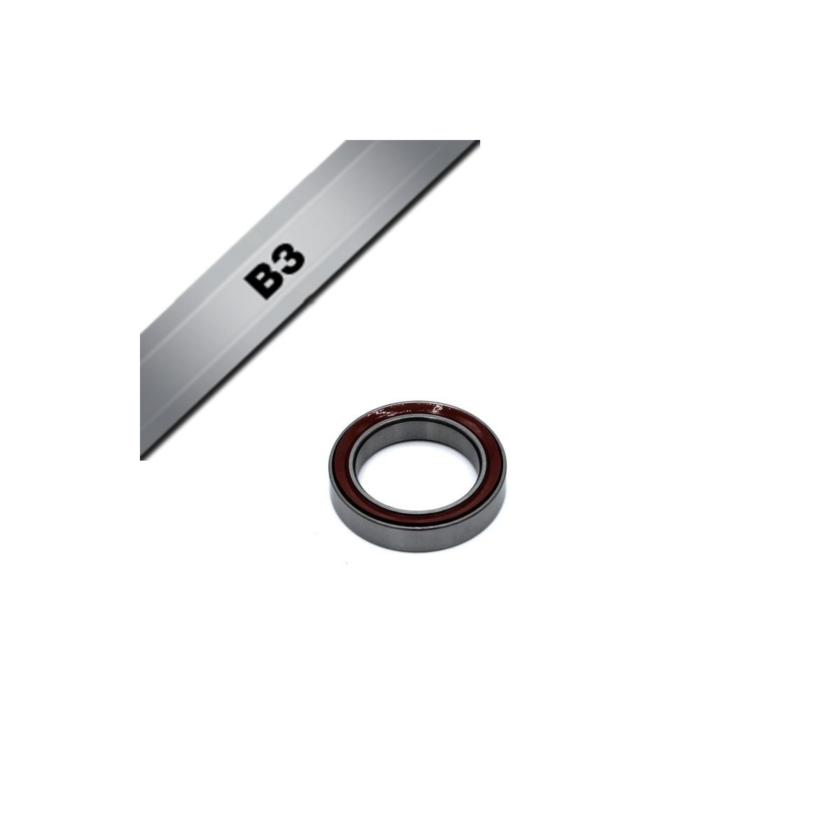 BLACKBEARING 25 x 36 x 7mm Rodamiento B3
