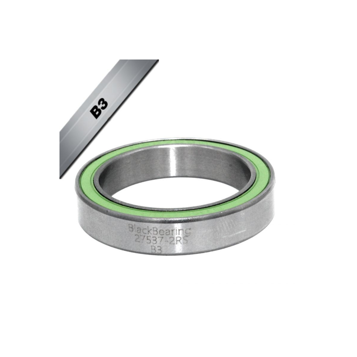 BLACKBEARING 27.5 x 37 x 7mm Rodamiento B3