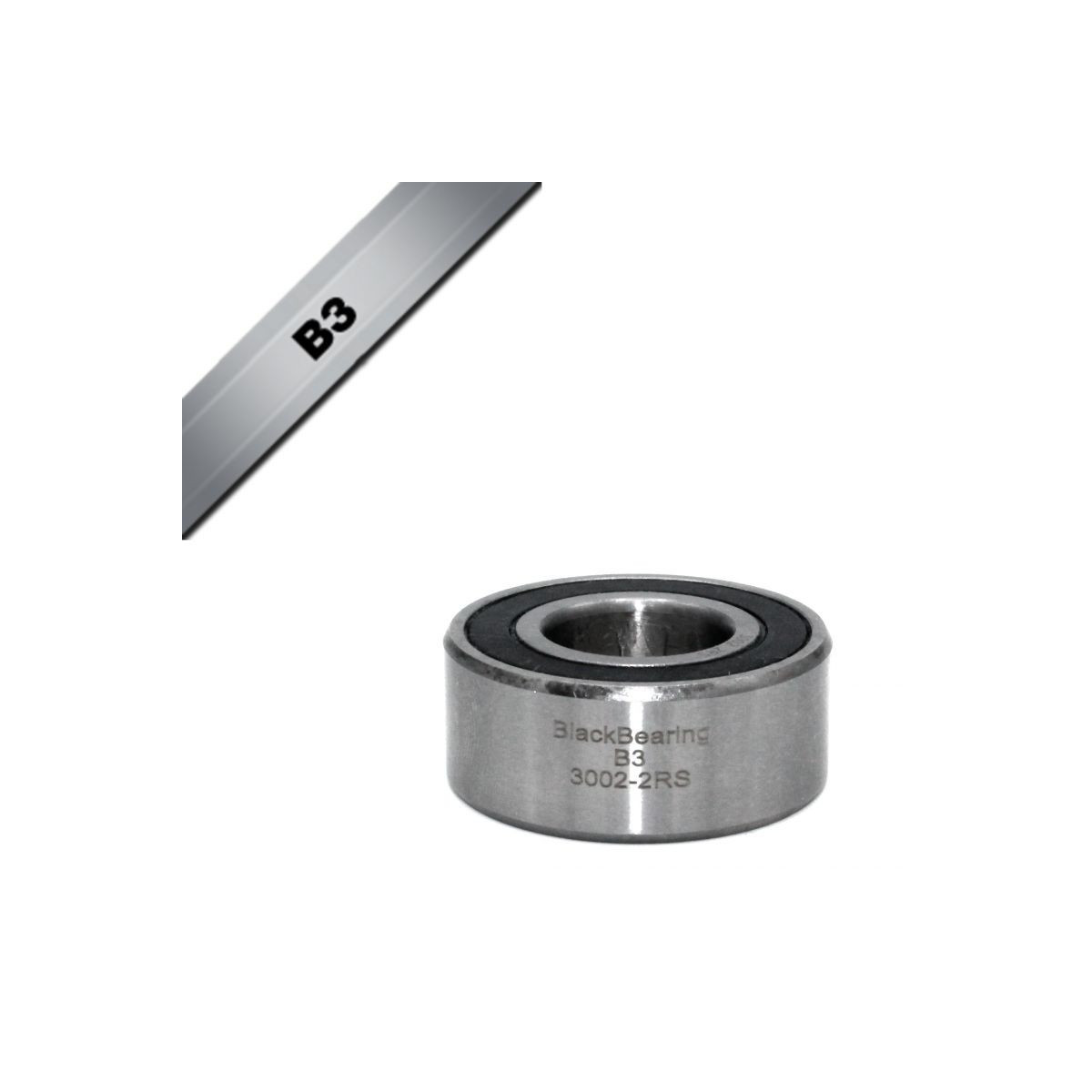 BLACKBEARING 15 x 32 x 13mm Rodamiento B3
