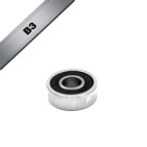 Rolamento B3 BLACKBEARING 10 x 19 x 8mm