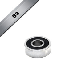 BLACKBEARING 10 x 19 x 8mm Rodamiento B3