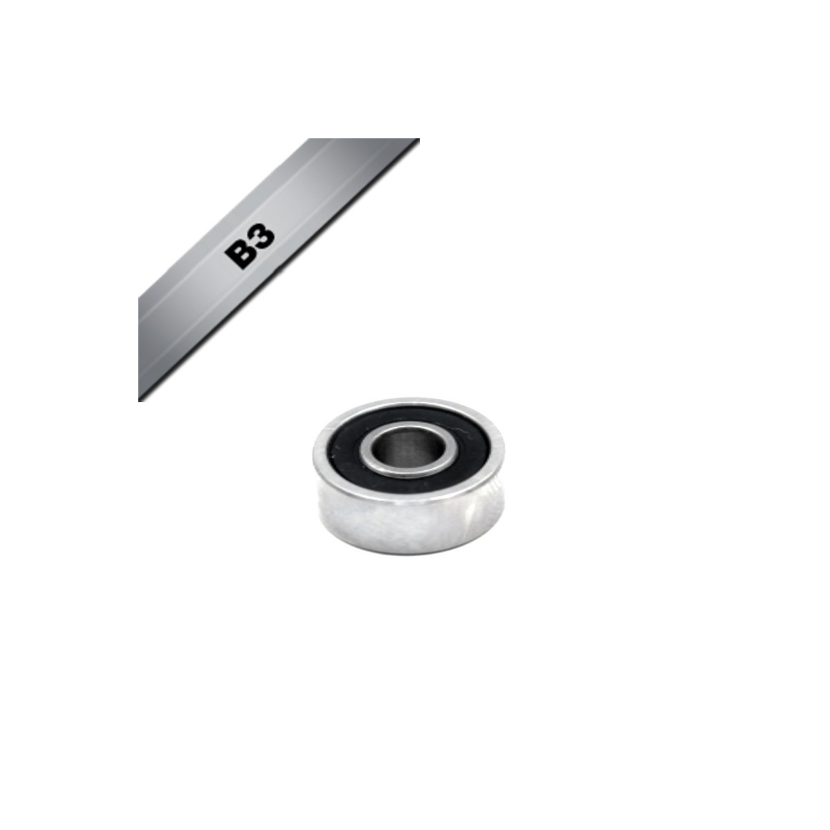 Rolamento B3 BLACKBEARING 10 x 19 x 8mm