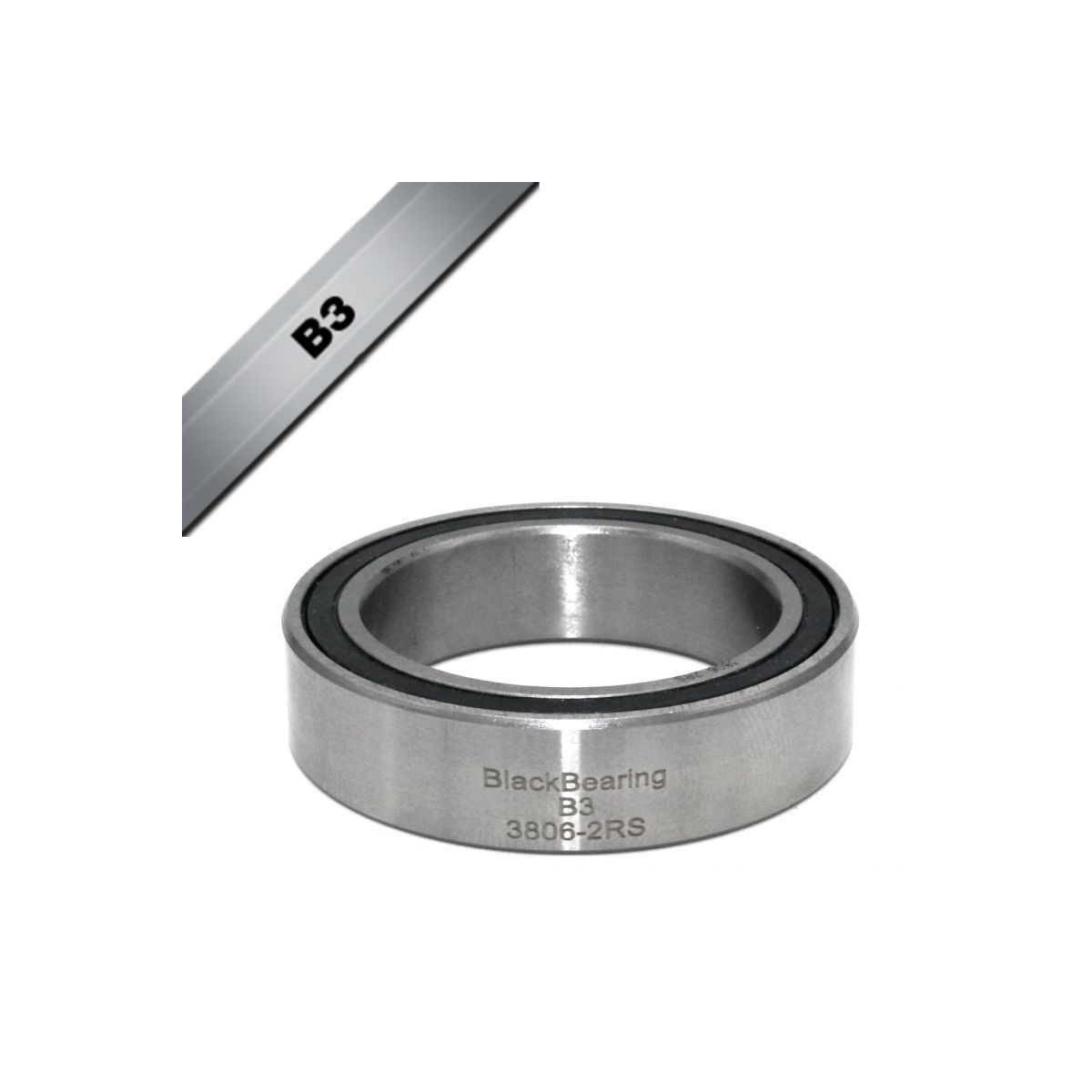 Rolamento B3 BLACKBEARING 30 x 42 x 10mm