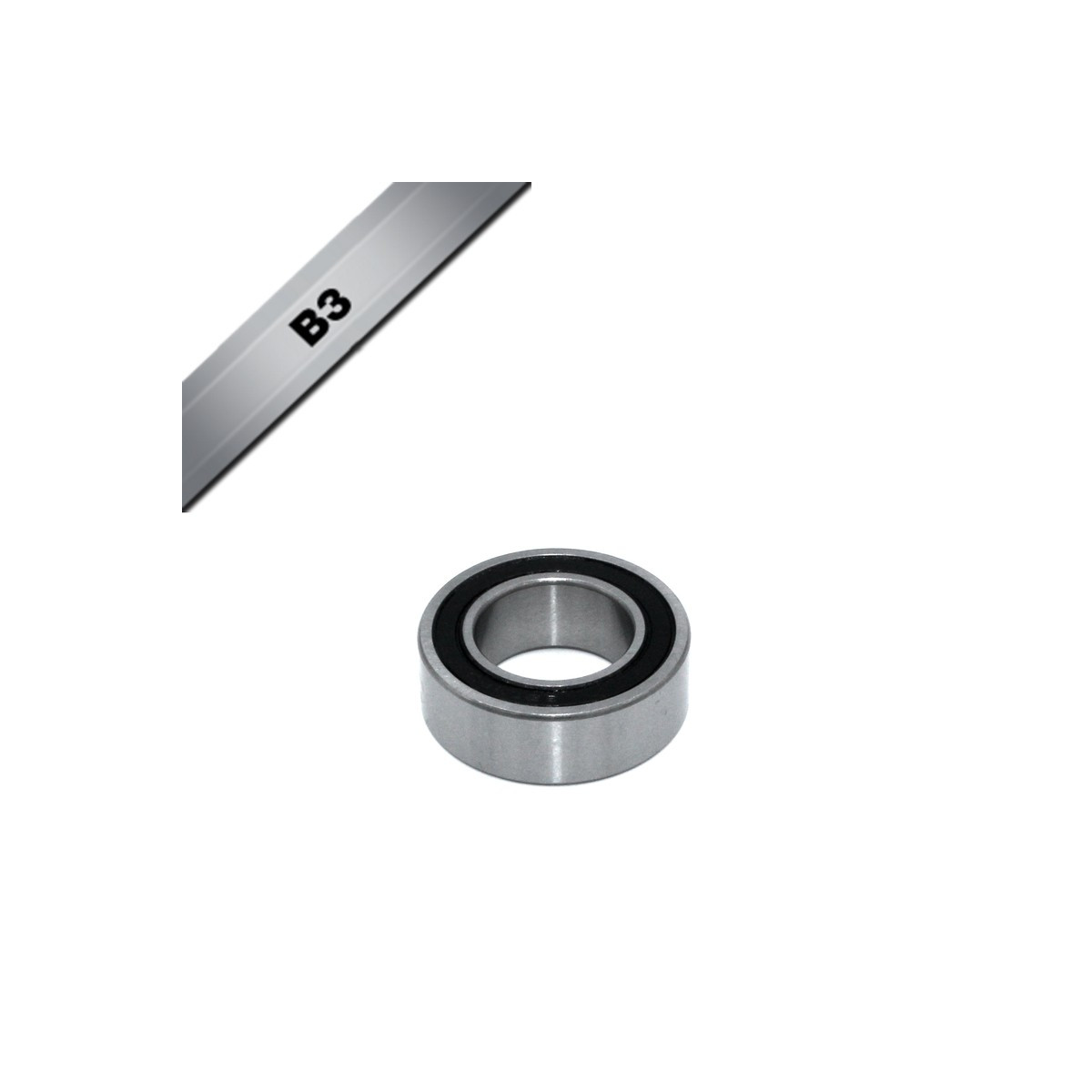 BLACKBEARING 17 x 30 x 10mm Rodamiento B3
