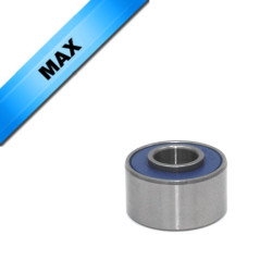 Rodamiento con anillo extendido BLACKBEARING 8 x 19 x 10/11mm MAX