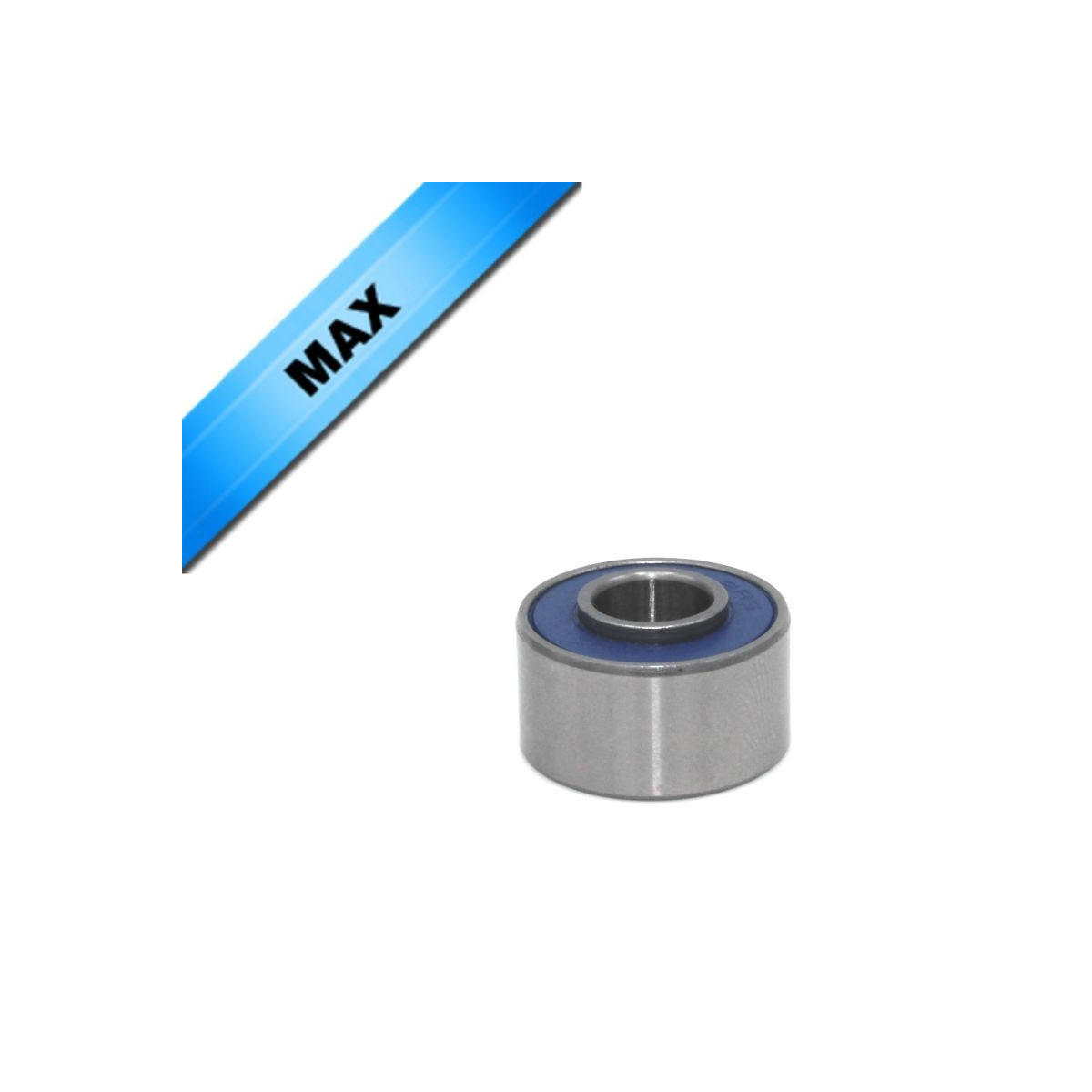 Rodamiento con anillo extendido BLACKBEARING 8 x 19 x 10/11mm MAX