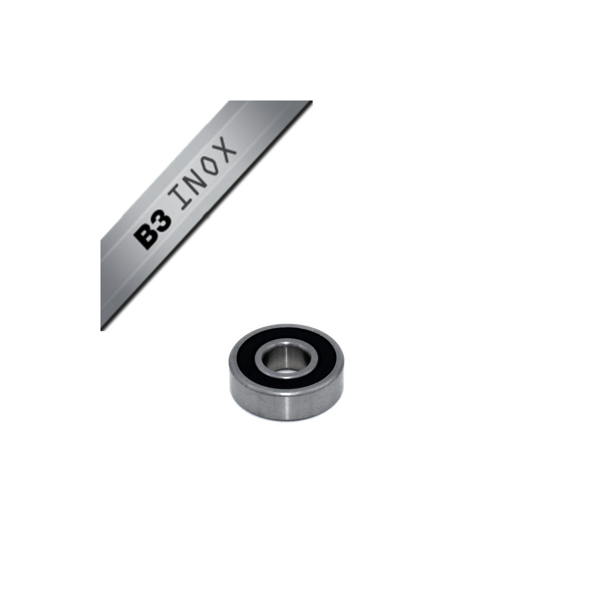 Rolamento de aço inoxidável BLACKBEARING 10 x 26 x 8mm B3S