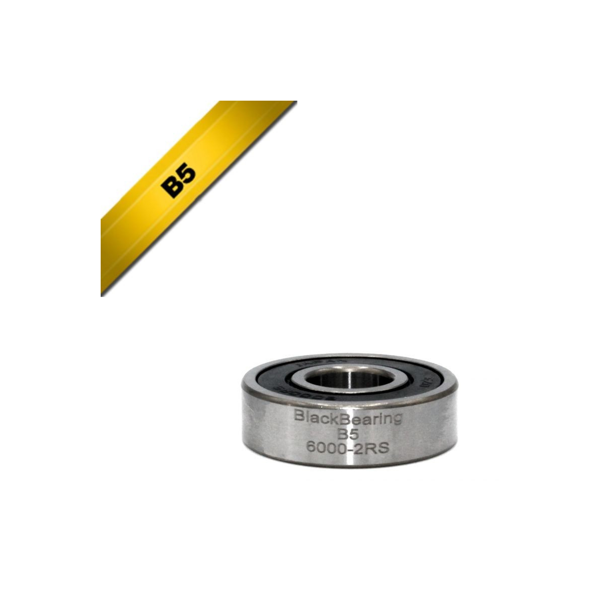 BLACKBEARING 10 x 26 x 8mm Rodamiento B5