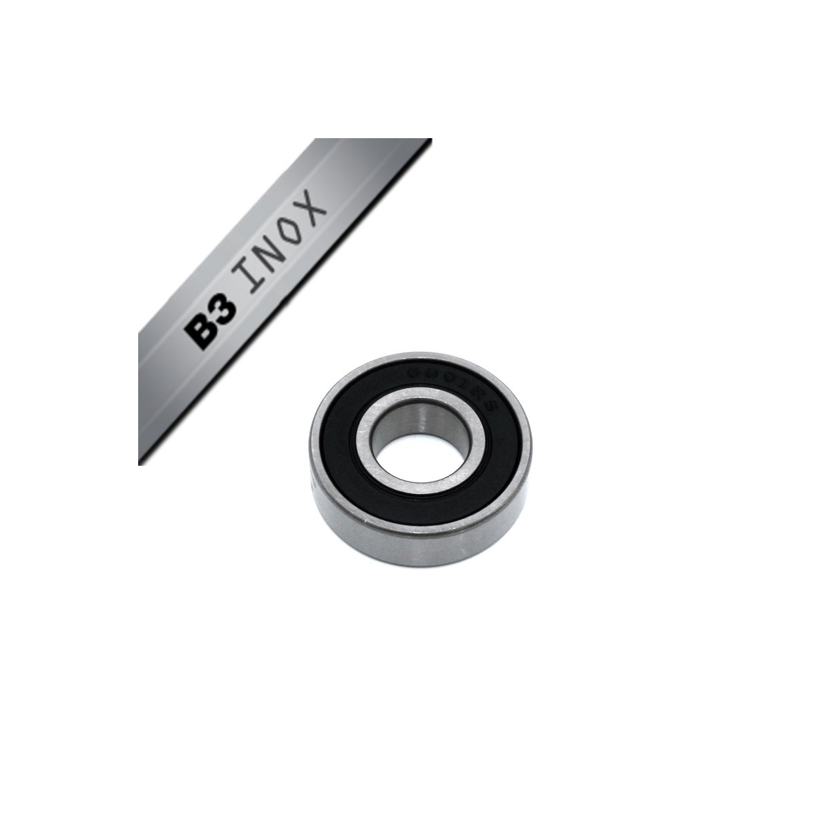 Rolamento de aço inoxidável BLACKBEARING 12 x 28 x 8mm B3S