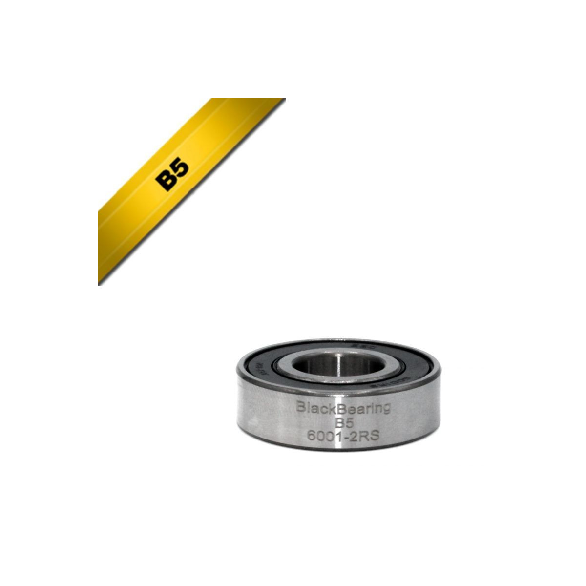 BLACKBEARING 12 x 28 x 8mm Rodamiento B5