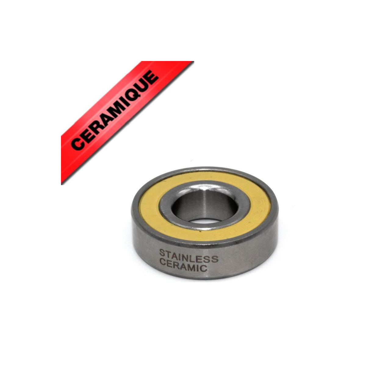 Rolamento cerâmico BLACKBEARING 12 x 28 x 8mm