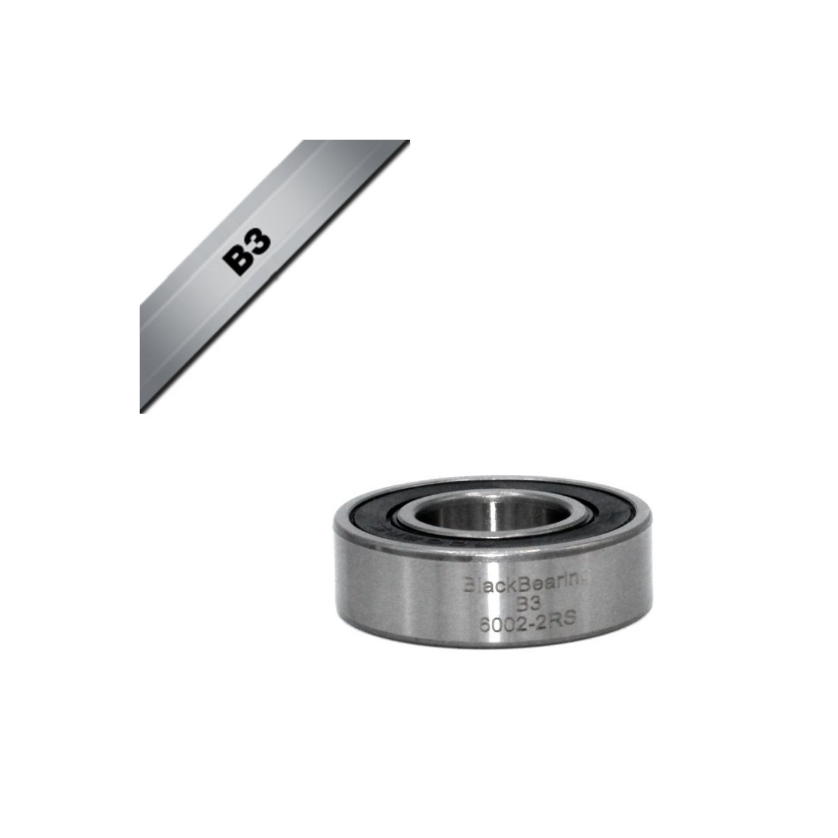 BLACKBEARING 15 x 32 x 9mm Rolamento B3