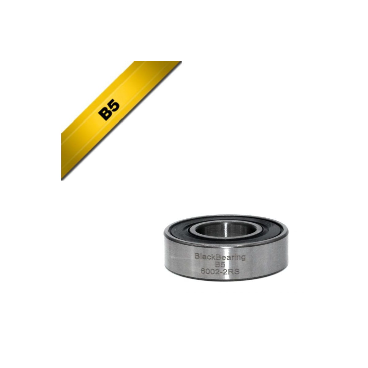 BLACKBEARING 15 x 32 x 9mm Rodamiento B5