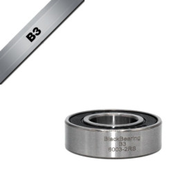 BLACKBEARING 17 x 35 x 10mm Rolamento B3