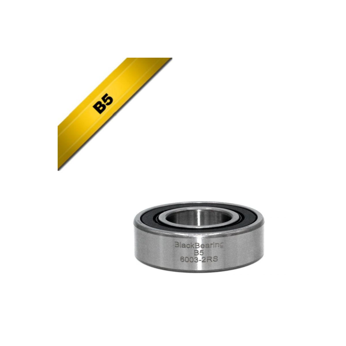 BLACKBEARING 17 x 35 x 10mm Rolamento B5