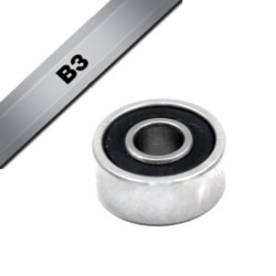 BLACKBEARING 5 x 14 x 5mm Rolamento B3