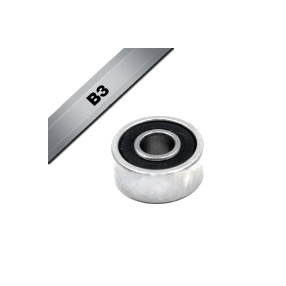 BLACKBEARING Rodamiento 5 x 14 x 5mm B3