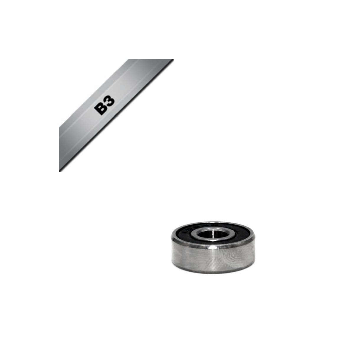 Cojinete BLACKBEARING 6 x 17 x 6mm B3