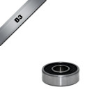 BLACKBEARING Rodamiento 7 x 19 x 6mm B3