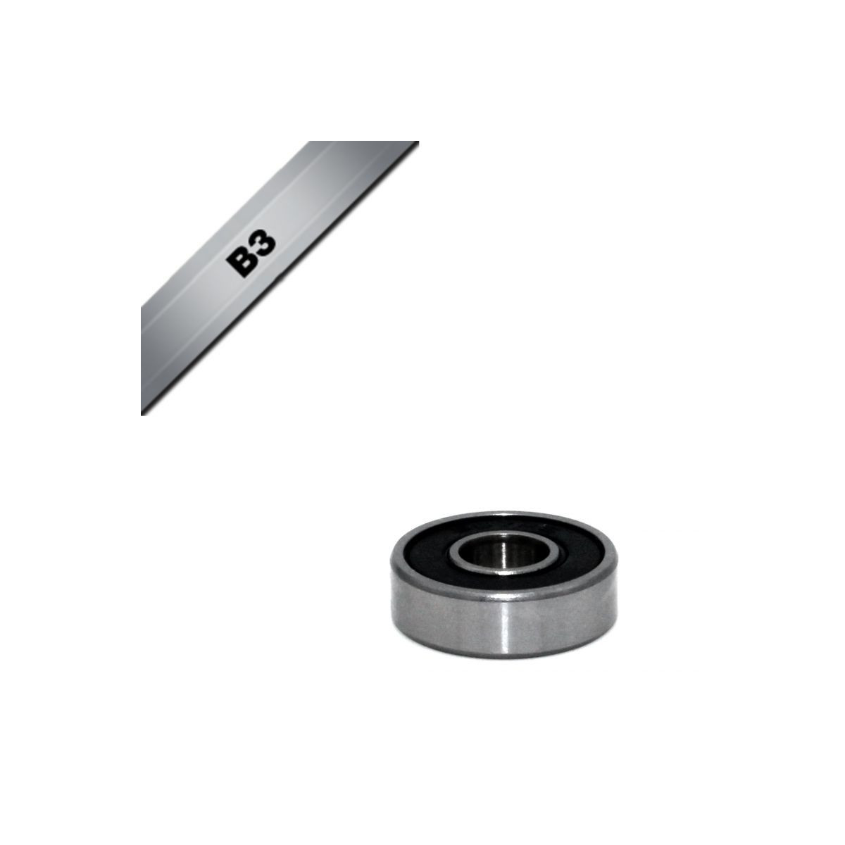 BLACKBEARING Rodamiento 7 x 19 x 6mm B3