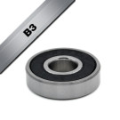 BLACKBEARING 8 x 22 x 7mm Rodamiento B3
