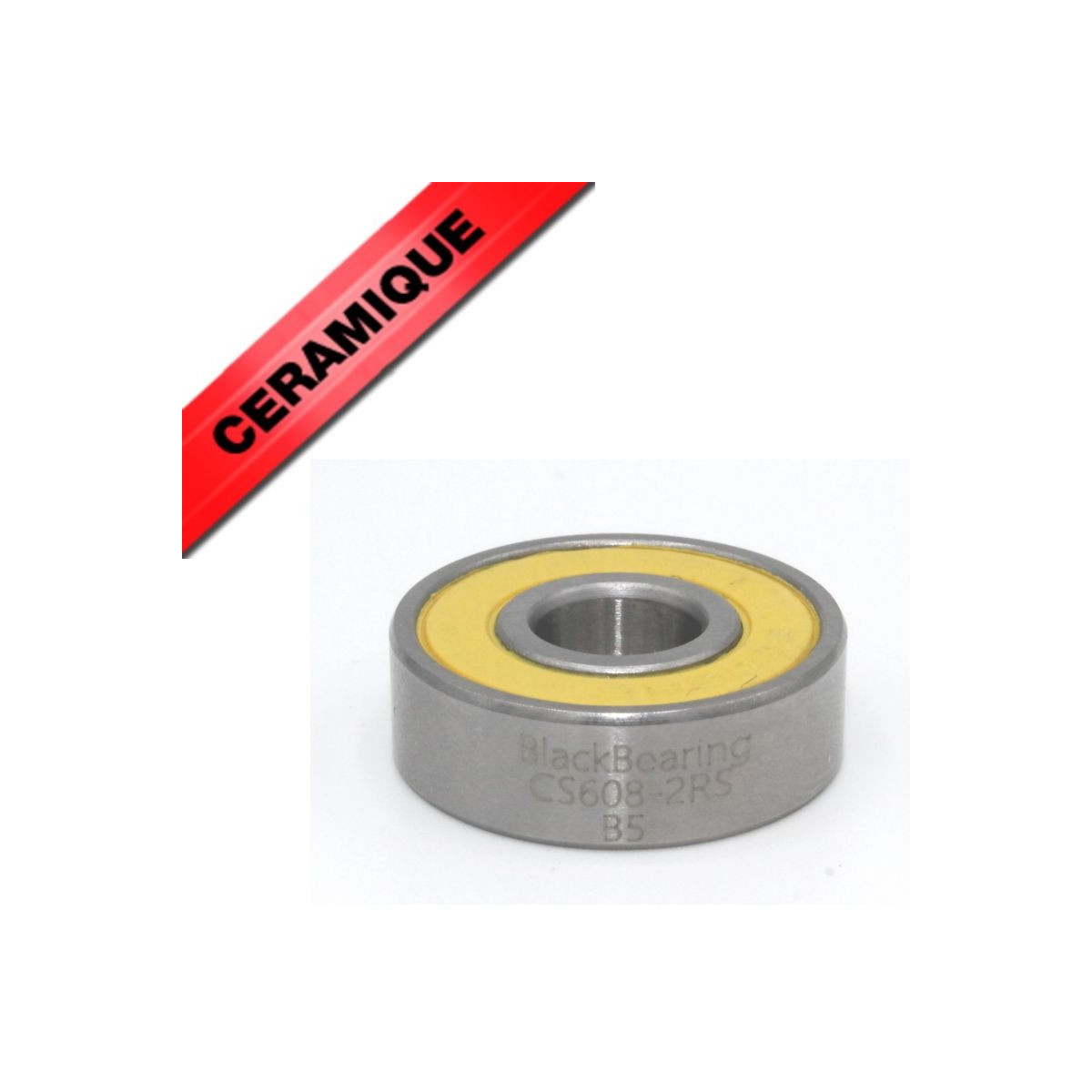 Rolamento cerâmico BLACKBEARING 8 x 22 x 7mm