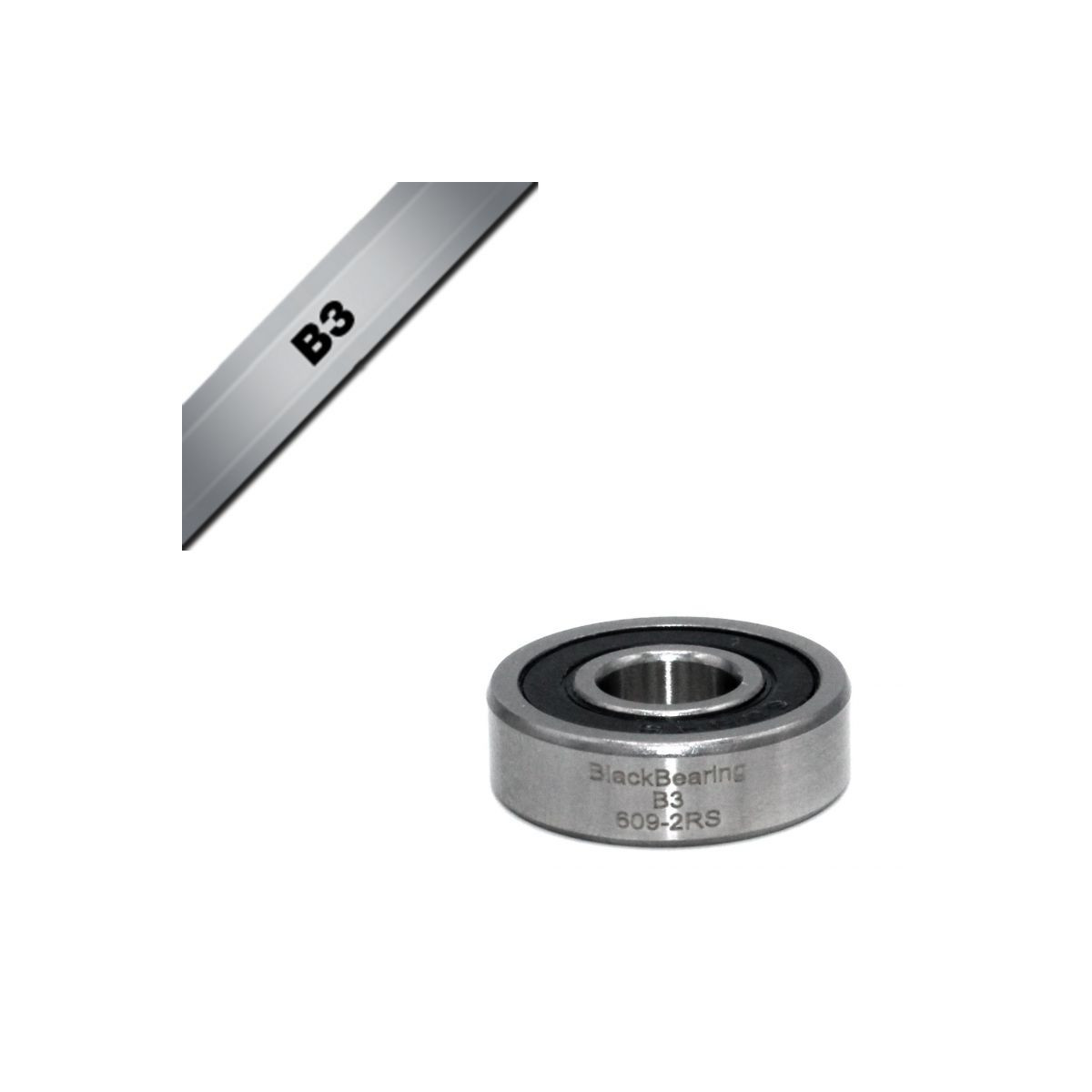 Rolamento B3 BLACKBEARING 9 x 24 x 7mm