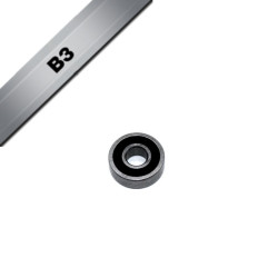BLACKBEARING 6 x 16 x 5mm Rolamento B3