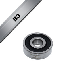 BLACKBEARING 10 x 30 x 9mm Rodamiento B3