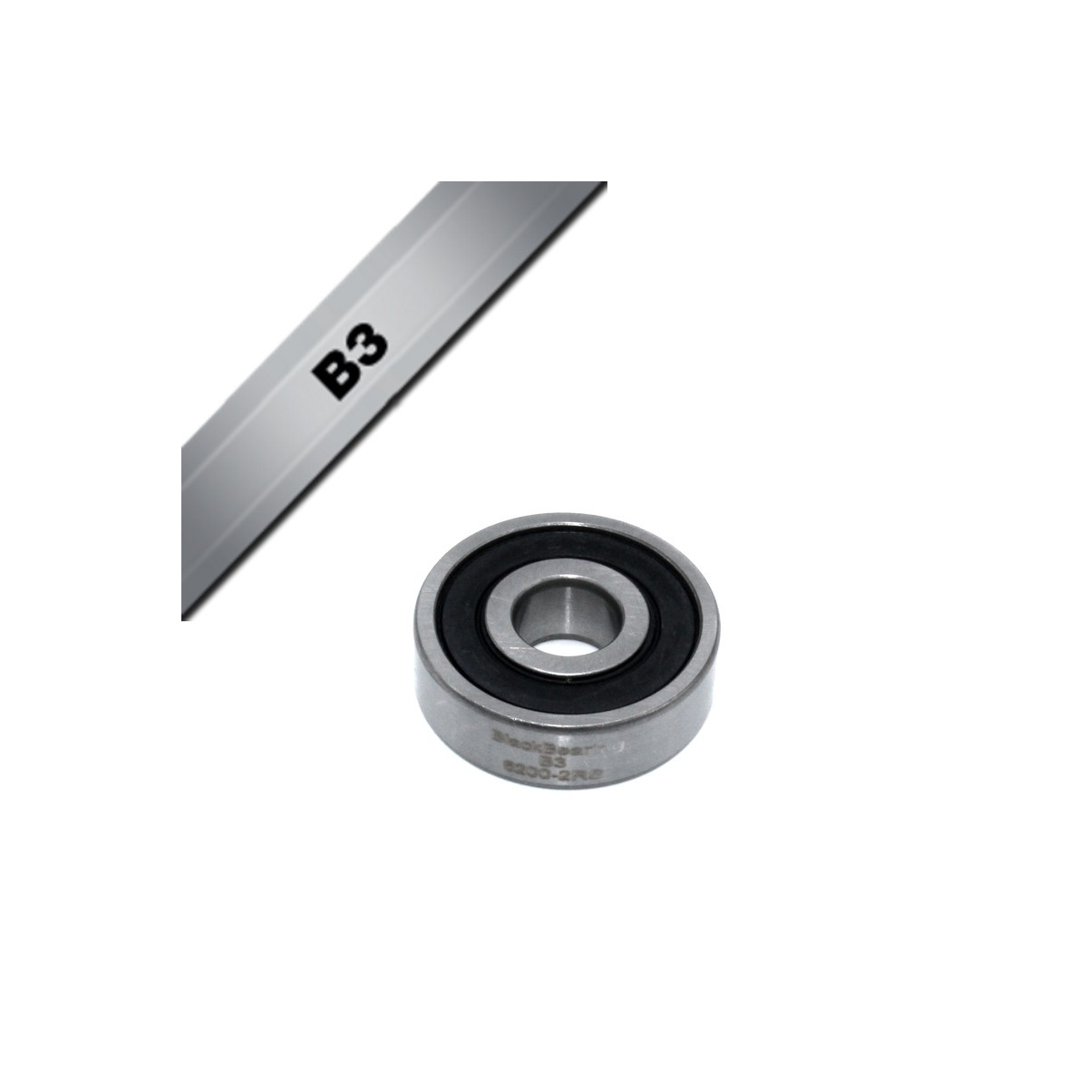 BLACKBEARING 10 x 30 x 9mm Rodamiento B3