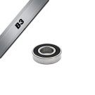 BLACKBEARING 15 x 35 x 11mm Rodamiento B3