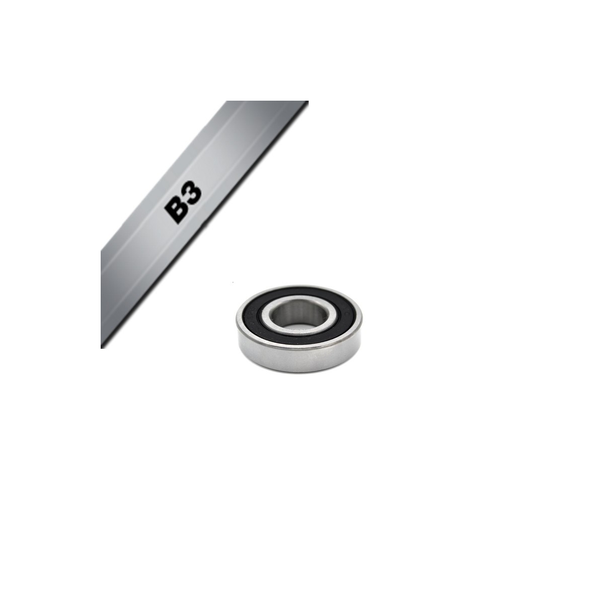 BLACKBEARING 15 x 35 x 11mm Rolamento B3