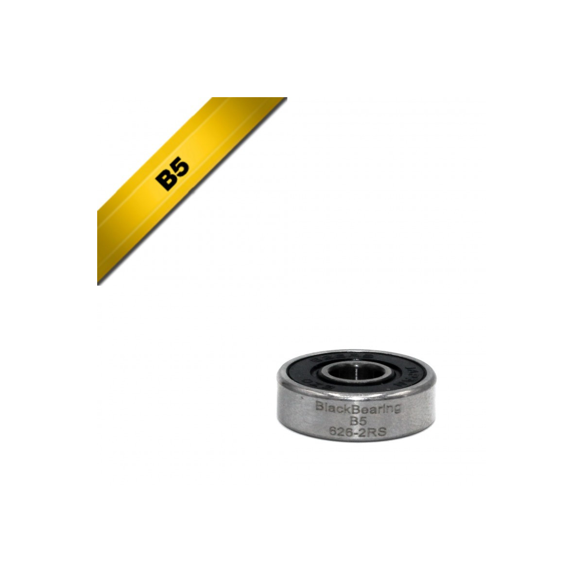 BLACKBEARING 6 x 19 x 6mm Rolamento B5