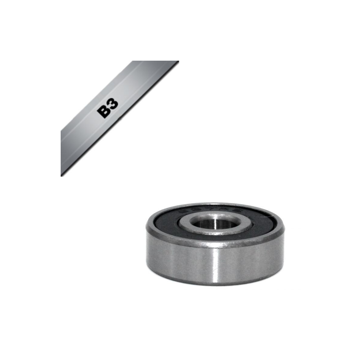 BLACKBEARING 7 x 22 x 7mm Rolamento B3