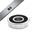 BLACKBEARING 8 x 24 x 8mm Rodamiento B3