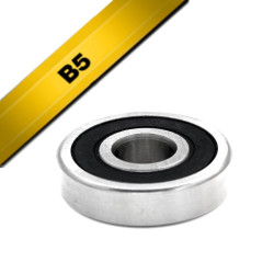 BLACKBEARING 8 x 24 x 8mm Rodamiento B5