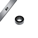 Rolamento B3 BLACKBEARING 10 x 19 x 7mm