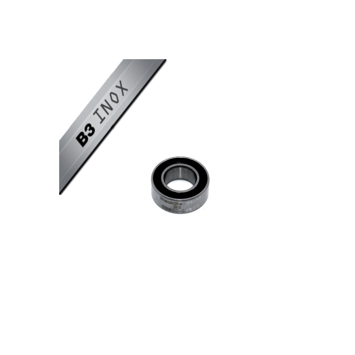 Rolamento de aço inoxidável BLACKBEARING 10 x 19 x 7mm B3S