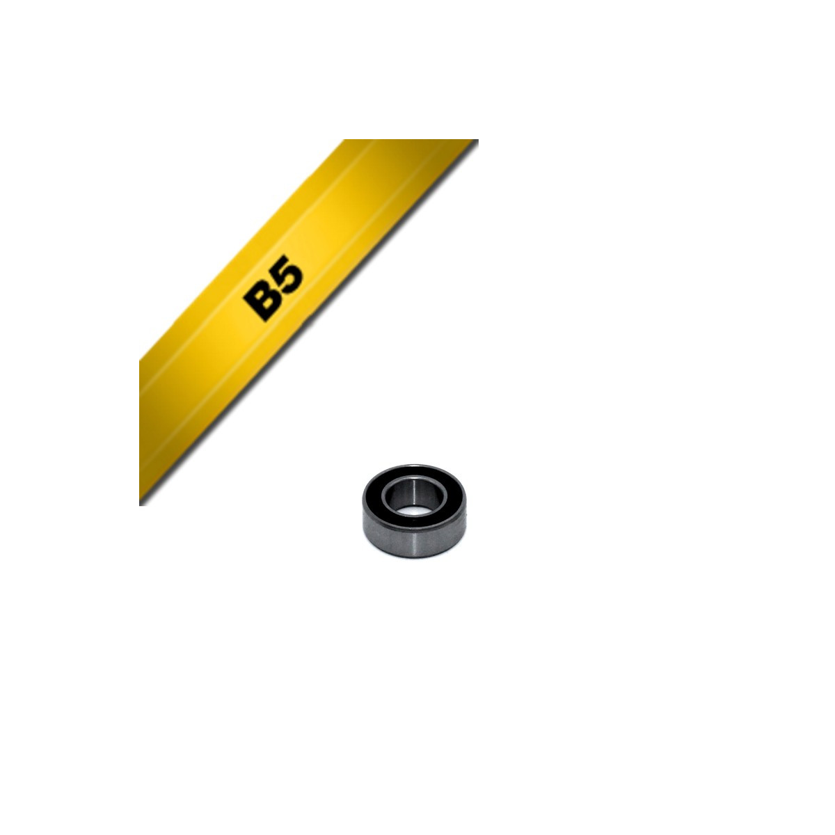 BLACKBEARING 10 x 19 x 7mm Rodamiento B5