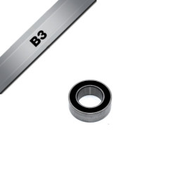 BLACKBEARING 12 x 21 x 7mm Rodamiento B3