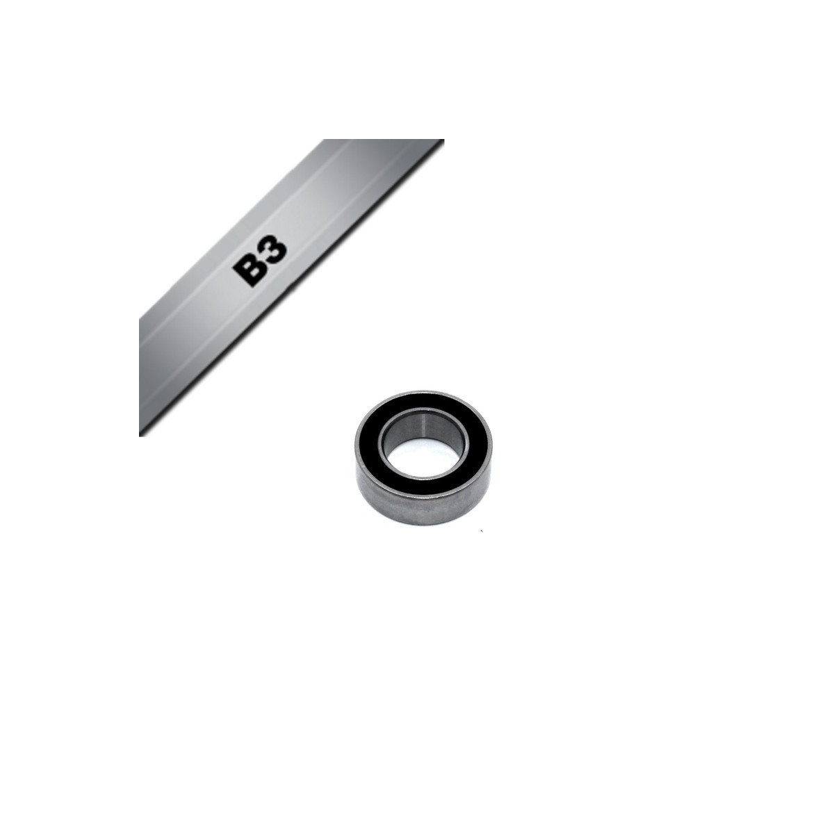 Rolamento B3 BLACKBEARING 12 x 21 x 7mm