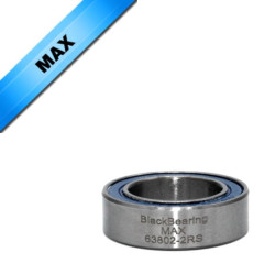 BLACKBEARING Rolamento do pivô do quadro de MTB 15 x 24 x 7mm MAX