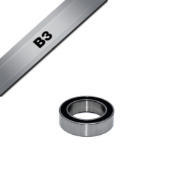BLACKBEARING Rodamiento 17 x 26 x 7mm B3