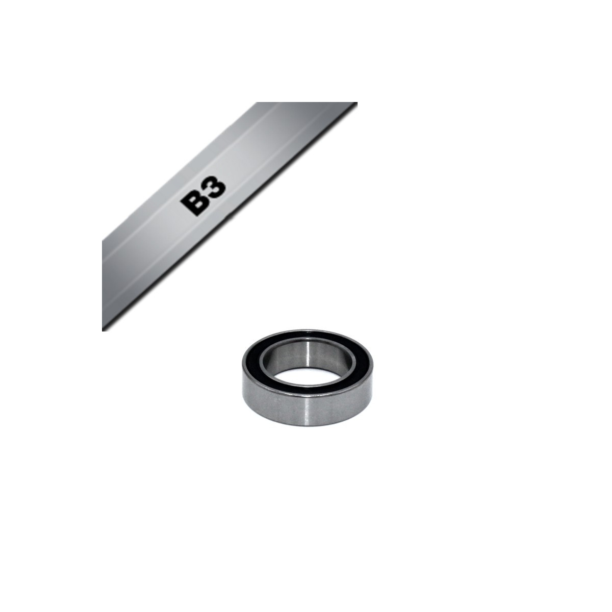 BLACKBEARING Rodamiento 17 x 26 x 7mm B3