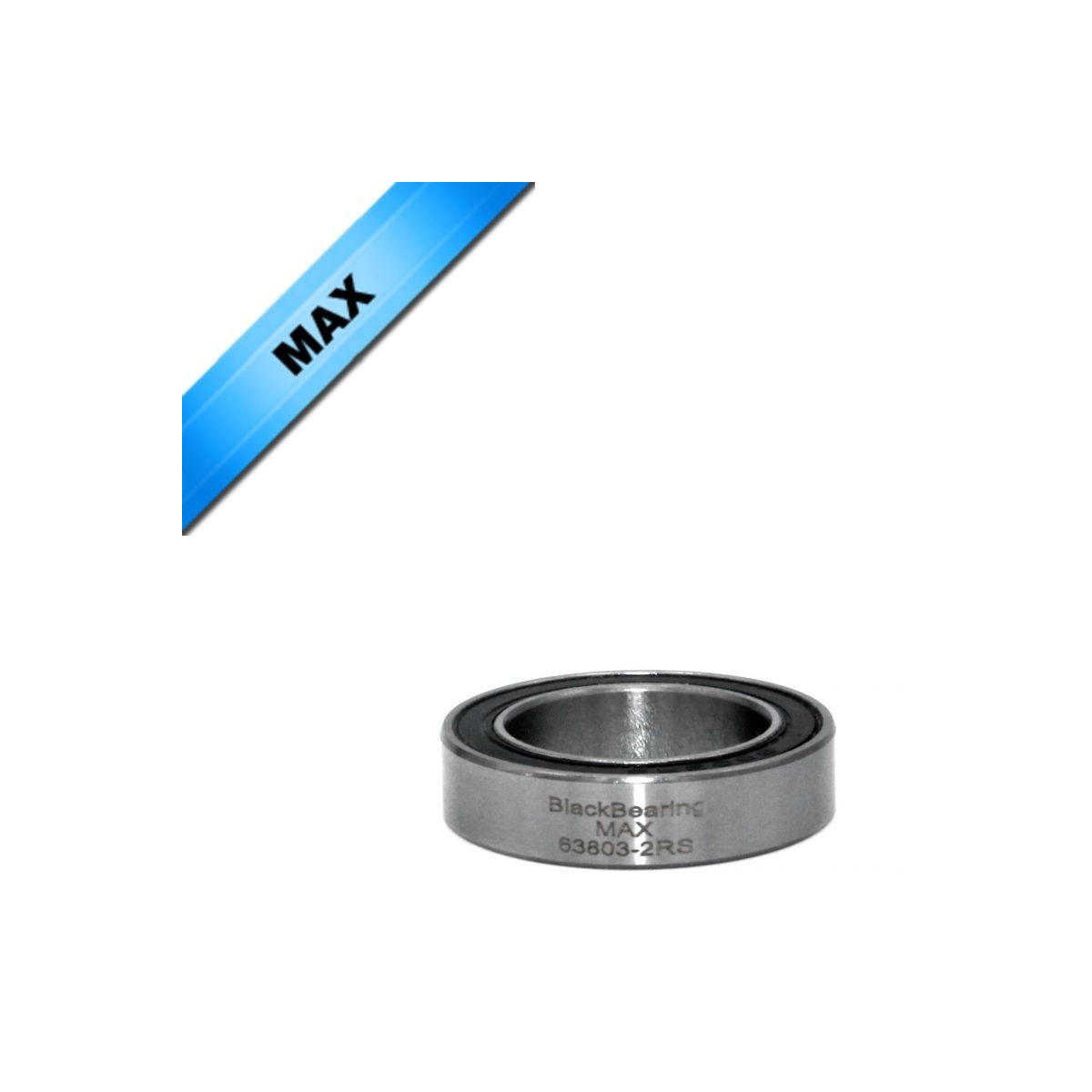 BLACKBEARING rodamiento pivote cuadro MTB 17 x 26 x 7mm MAX